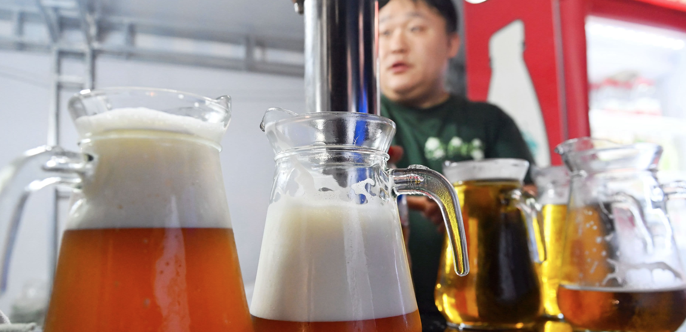 Global beer market leader China is expected to grow as consumers become more affluent